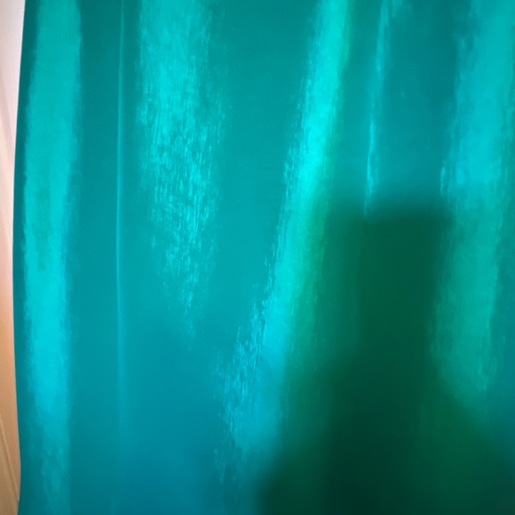 Emerald Green Sequin-Accent Prom Dress - Picture 5 of 6